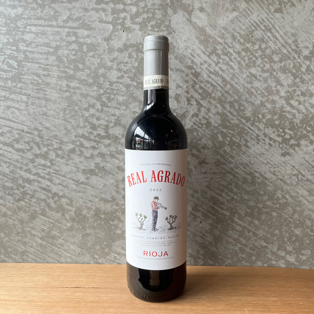 Real Agrado Rioja Garnacha Tinto 2022