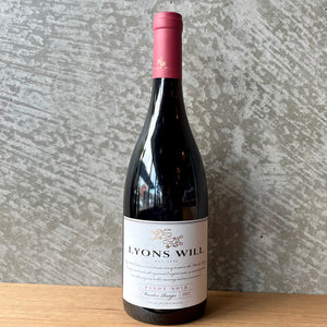 Lyons Will Pinot Noir 2022