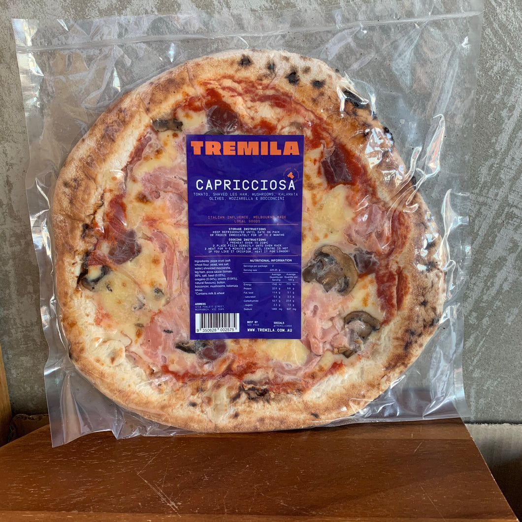 Tremila Pizza - Capricciosa