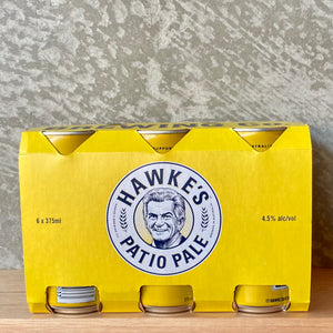 Hawke’s Patio Pale - 6 pack