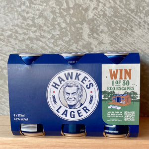 Hawke’s Lager - 6 pack