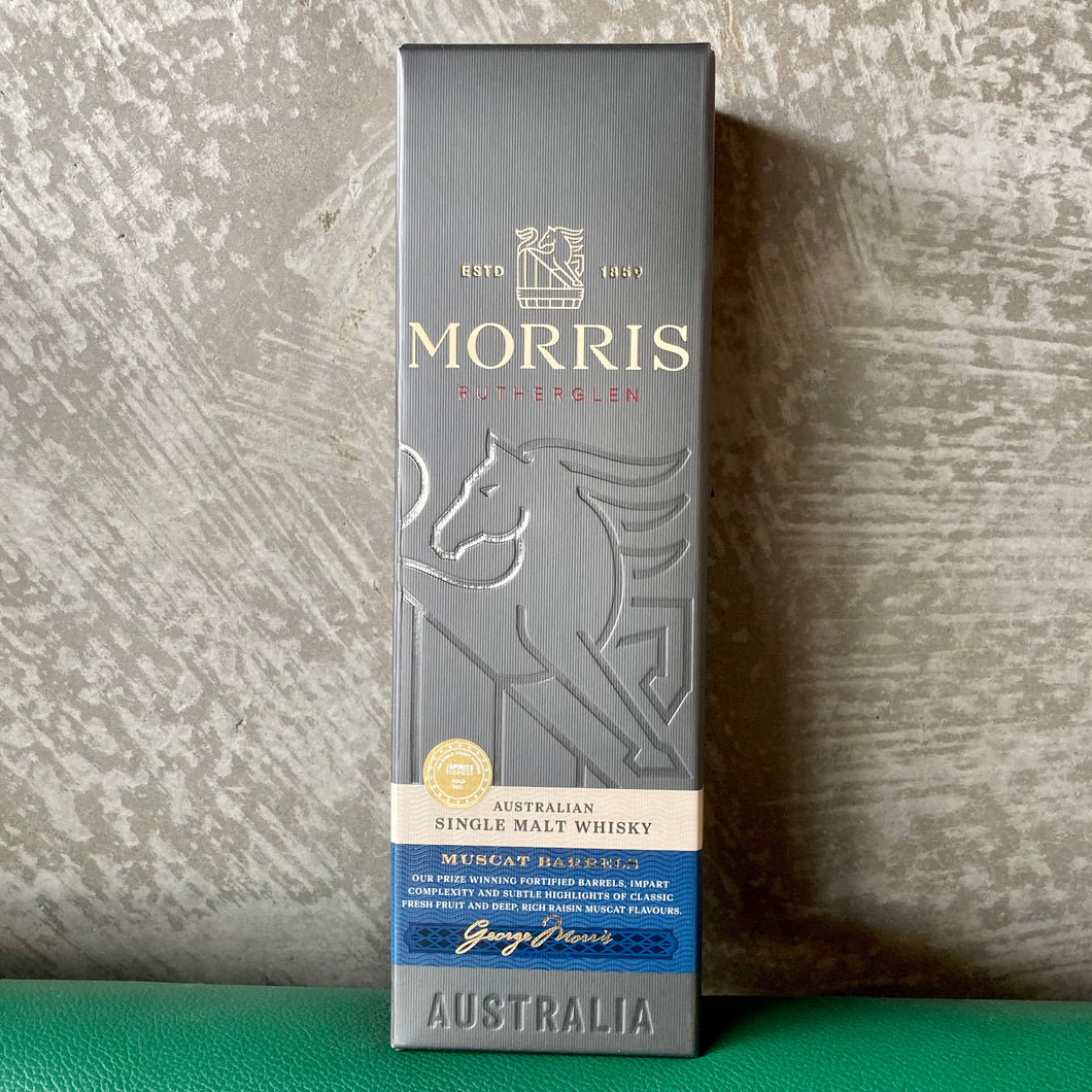 MORRIS Australian Single Malt Whisky Muscat Barrels