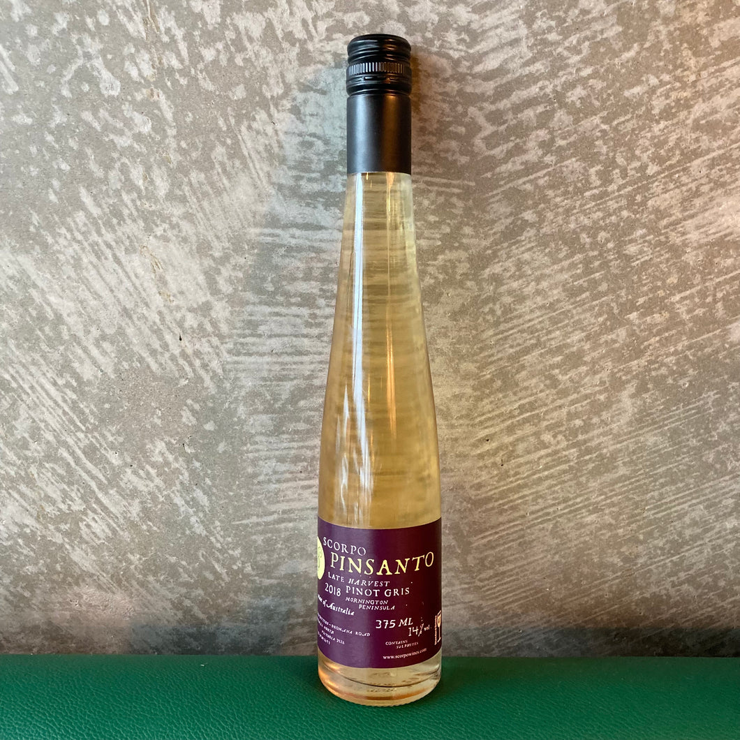 Scorpo Pinsanto Late Harvest Pinot Gris 2018