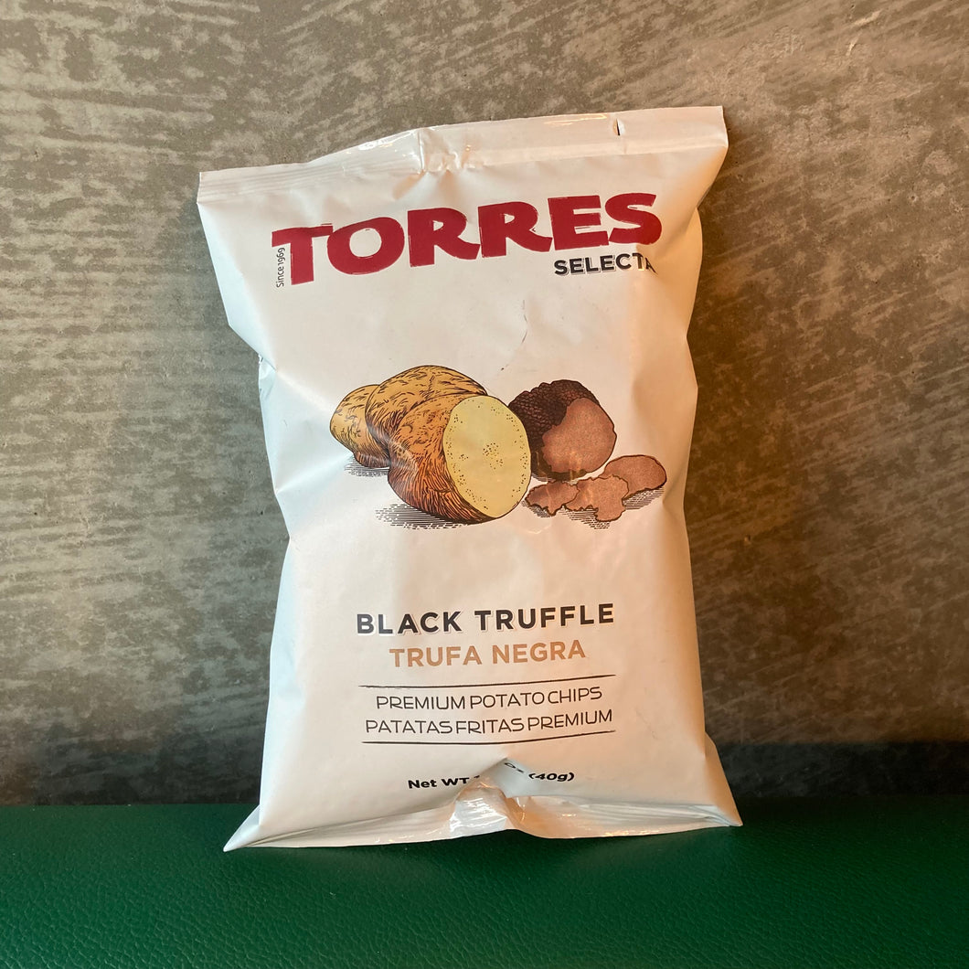 Patatas Torres Black Truffle Chips