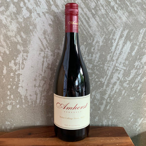 Amherst Walter Collings Shiraz 2019
