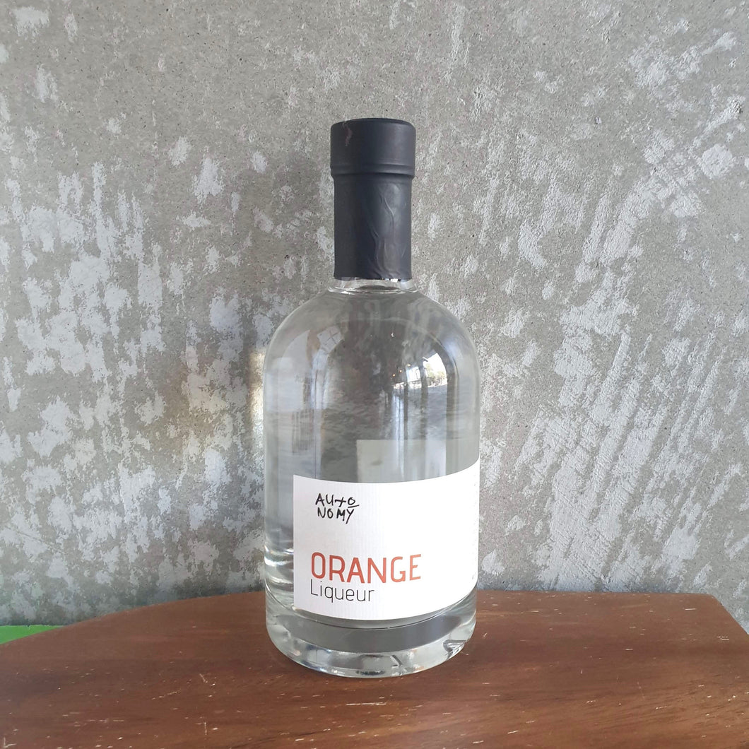 Autonomy Distillers Orange Liqueur