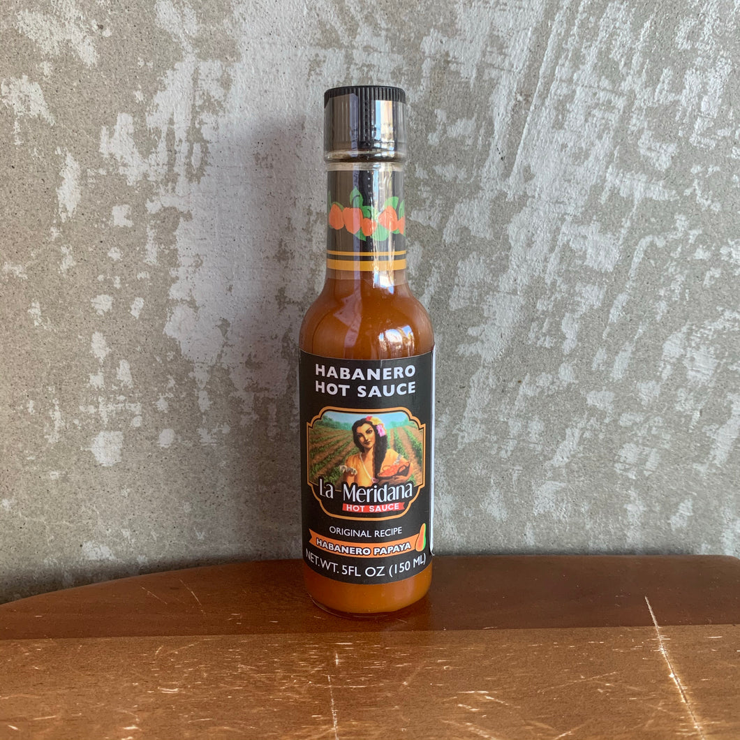 La Meridana Papaya Habanero Hot Sauce