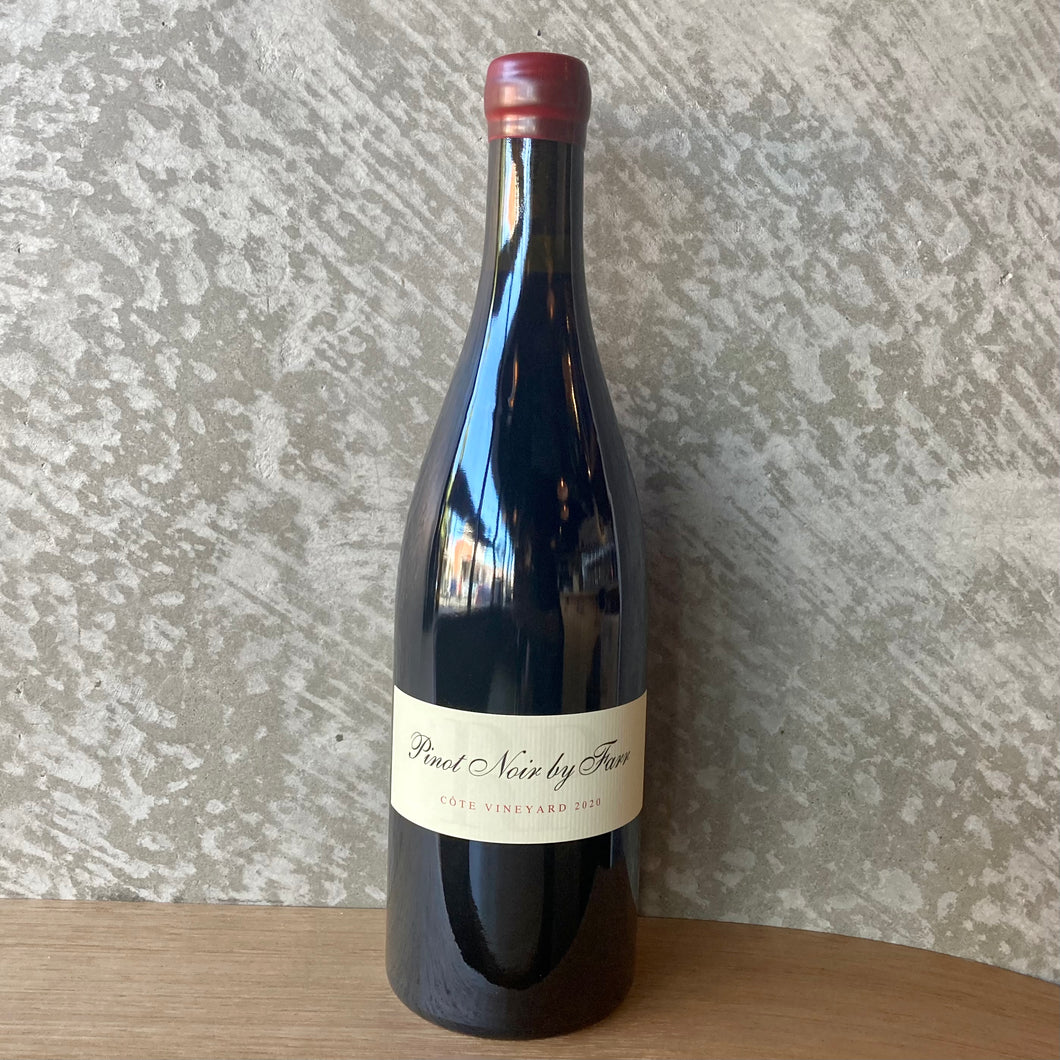 RP Pinot Noir by Farr Cóte Vineyard 2020