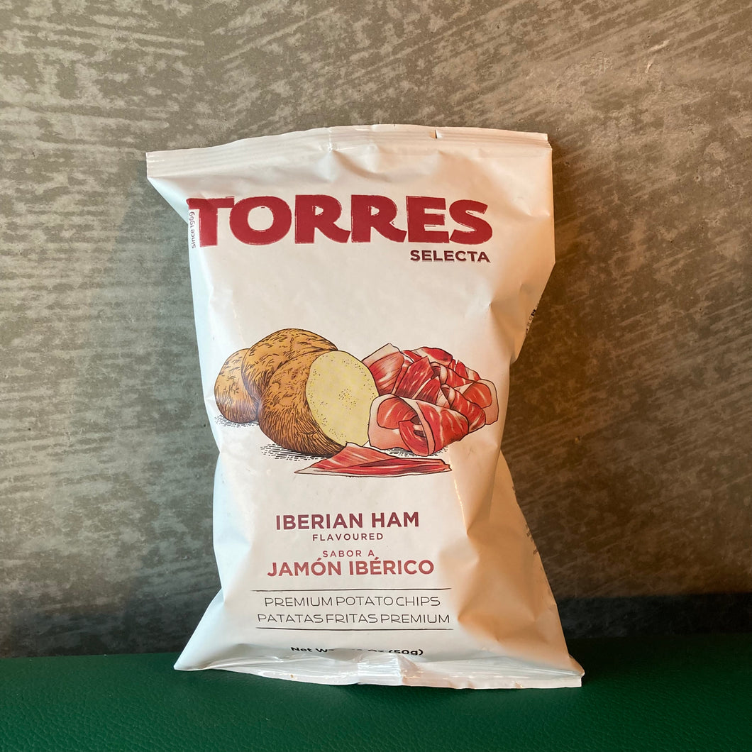 Patatas Torres Jamon Iberico Chips