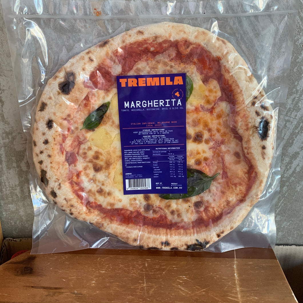 Tremila Pizza - Margherita