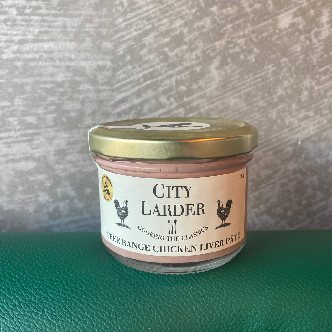 City Larder Chicken Liver Pate (150g jar)